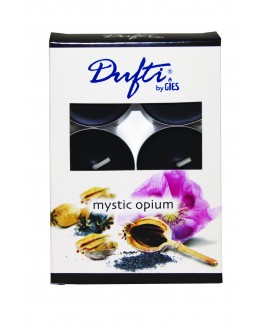 Pastile Mystic Opium 4 ore Dufti by Gies, set/6